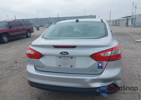 2013 Ford Focus Se from USA, damaged, VIN 1FADP3F28DL375846